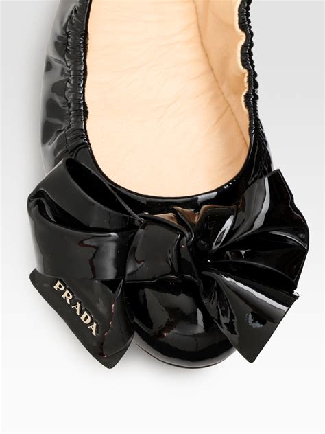 prada flat shoes uk|Prada flat heel shoes.